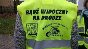 Moto mikołaj w Białogardzie