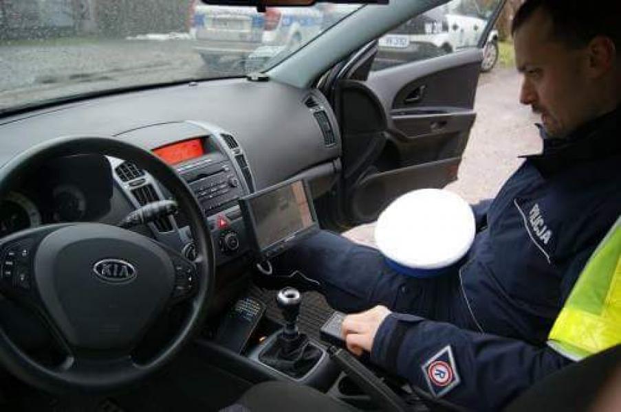 114km na godzinę w terenie zabudowanym!