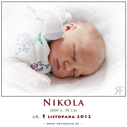 Białogardzkie Noworodki 1 – 12. 11. 2012