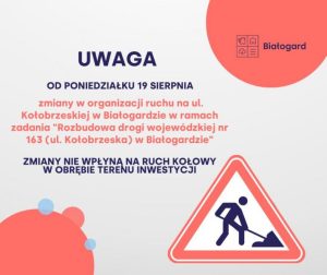Rozbudowa drogi wojewódzkiej nr 163
