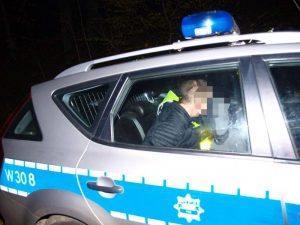 KIEROWAŁ  POD  WPŁYWEM  ALKOHOLU  –  ZABIŁ  PSA  I  PRÓBOWAŁ  UCIEKAĆ