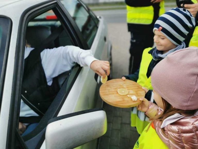 Niespodzianka podczas kontroli ruchu drogowego