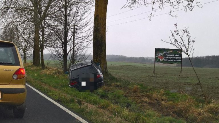 Wypadek pod Białogardem – Sprawca odjechał z miejsca zdarzenia!