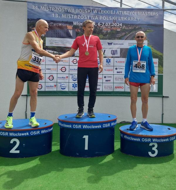 Sukces Jerzego Kulczyka na Mistrzostwach Polski Masters we Włocławku