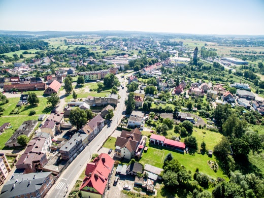 Działki budowlane za 3500 zł w Białogardzie