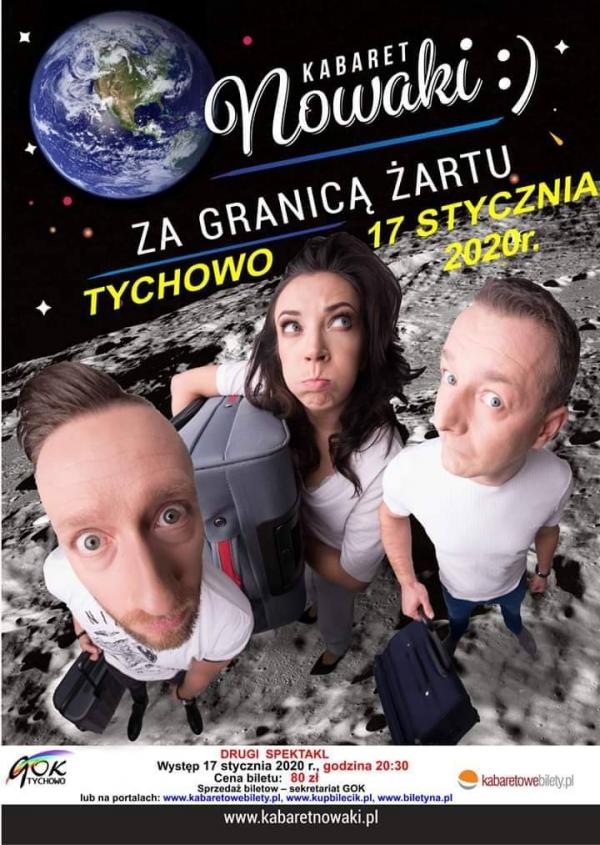 Występ kabaretu Nowaki  –  ZA GRANICĄ ŻARTU