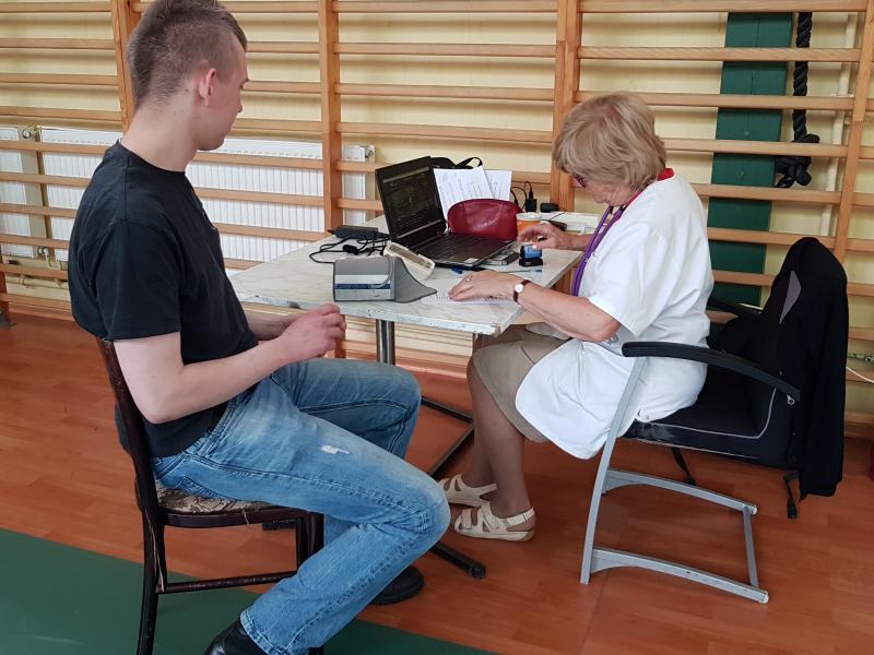 Motoserce 2018 w Białogardzie – zebrano 21,6 litra krwi!