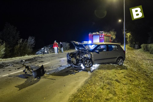 Wypadek koło Orlenu
