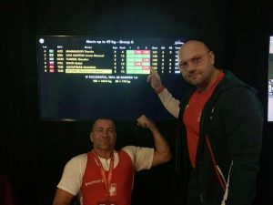 Białogardzianin zajął III miejsce zdobywając brązowy medal w Mistrzostwach Europy.
