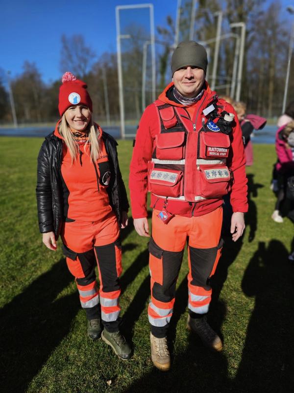 Bieg Walentynkowy zorganizowany przez Stowarzyszenie Figa