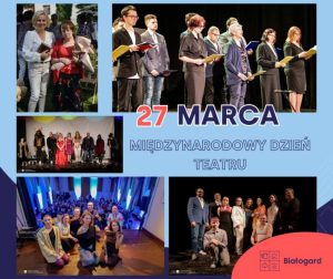 Magia sceny i siła pasji – Międzynarodowy Dzień Teatru w Białogardzie