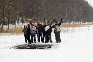 Otwarcie sezonu kąpielowego morsów