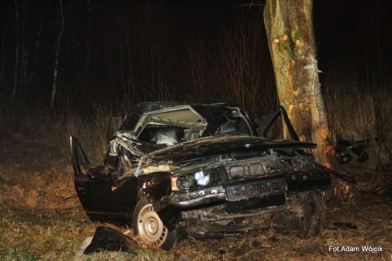 Seria wypadków na drogach