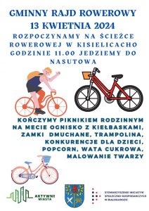 Gminny rajd rowerowy
