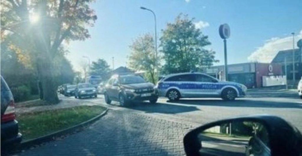 Potrącenie na przejściu dla pieszych w Białogardzie