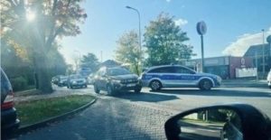 Potrącenie na przejściu dla pieszych w Białogardzie