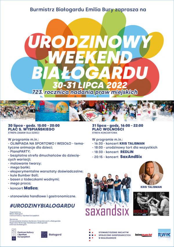 Już wktrótce Dnii Białogardu