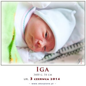 Białogardzie Noworodki – MAJ 2014