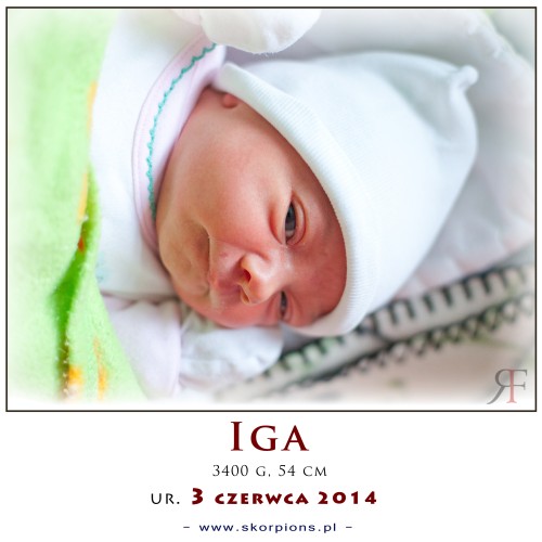 Białogardzie Noworodki – MAJ 2014