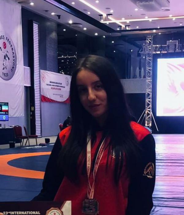 I miejsce reprezentacji Polski juniorek  w zapasach kobiet!