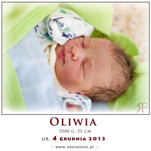 Białogardzkie Noworodki – Grudzień 2013