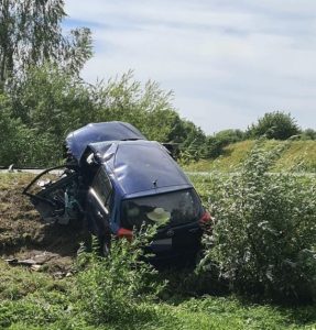 Groźny wypadek w Białogardzie