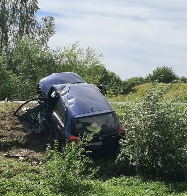 Groźny wypadek w Białogardzie
