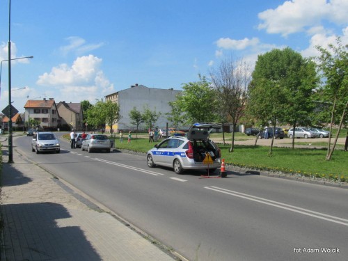 Wypadek na Batalionów Chłopskich