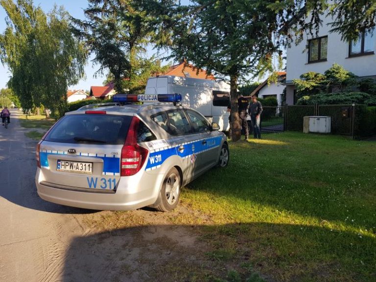 DZIK ZAATAKOWAŁ W BIAŁOGARDZIE