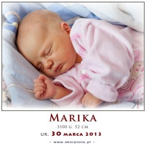 Białogardzkie noworodki – marzec 2013