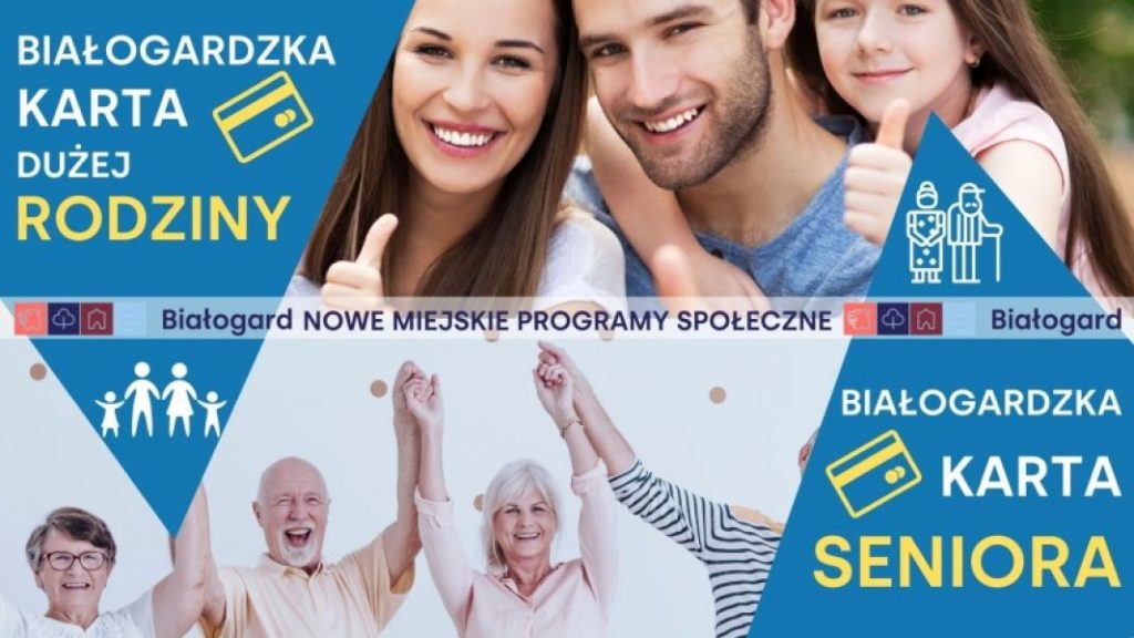 Białogardzka karta dużej rodziny jest już dostępna.