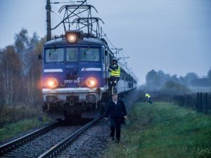 Tragedia na torach