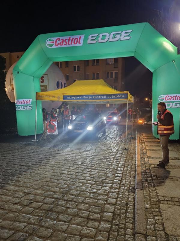 48. Rajd Monte Karlino.