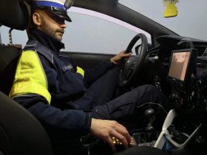 Kierujący z promilami i rowerzysta rekordzista zatrzymani przez Białogardzką drogówkę.