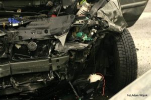 Wypadek koło Zajazdu u Bazyla