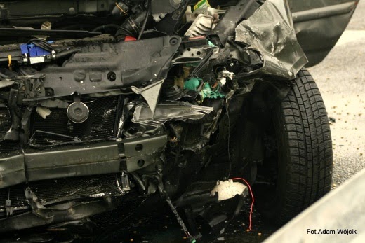 Wypadek koło Zajazdu u Bazyla