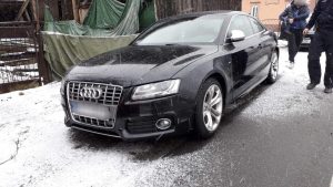 Kierowca sportowego Audi wydmuchał ponad 2 promile – stracił uprawnienia!