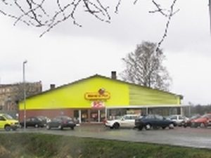 Biedronka na Kisielicach