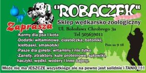 Sklep Wędkarsko – zoologiczny ROBACZEK