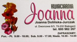KWIACIARNIA JOANNA