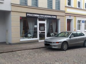 Salon fryzjerski FENIX