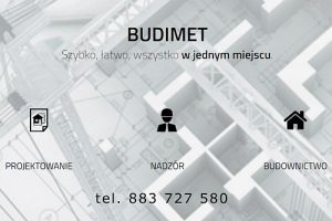BUDIMET – projektowanie — zdjęcie 1