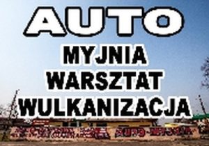 MYJNIA – WARSZTAT – WULKANIZACJA