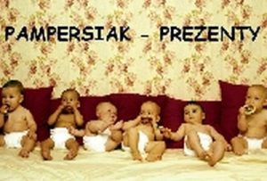 PAMPERSIAK-PREZENTY