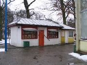 Kiosk koło stscji PKS
