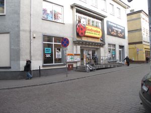 Biedronka na Placu Wolności