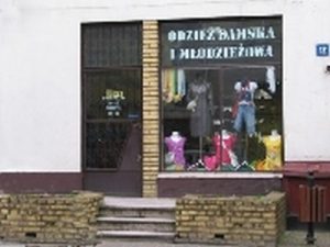 Sklep Odzieżowy na Staromiejskiej