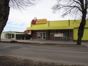 Biedronka na 1-go Maja