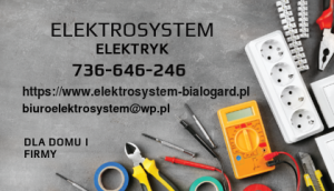 ELEKTROSYSTEM ELEKTRYK BIAŁOGARD — zdjęcie 2