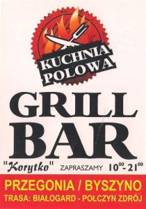 GRILL BAR KORYTKO – Kuchnia Polowa